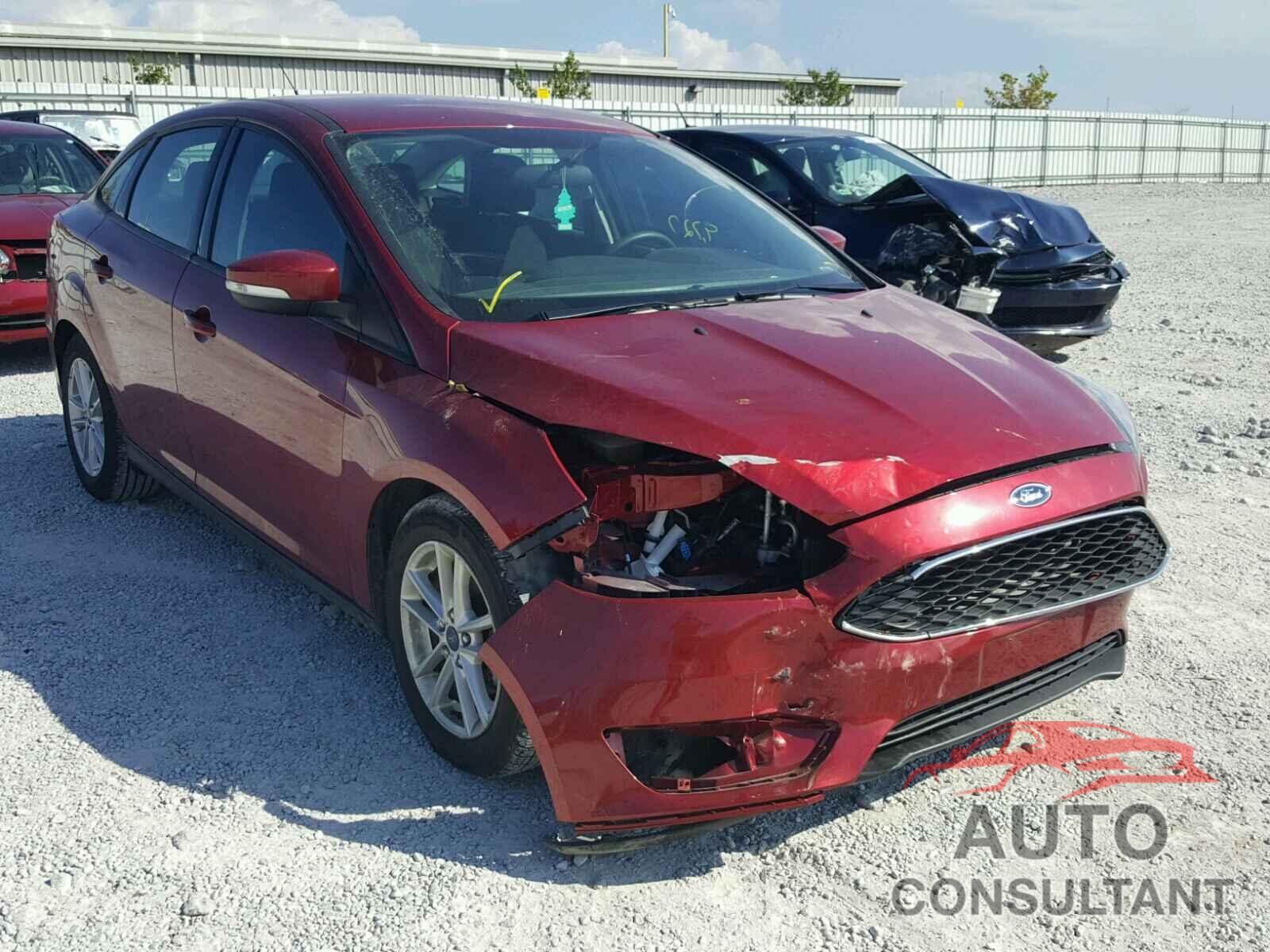 FORD FOCUS 2017 - 1FADP3F28HL243546