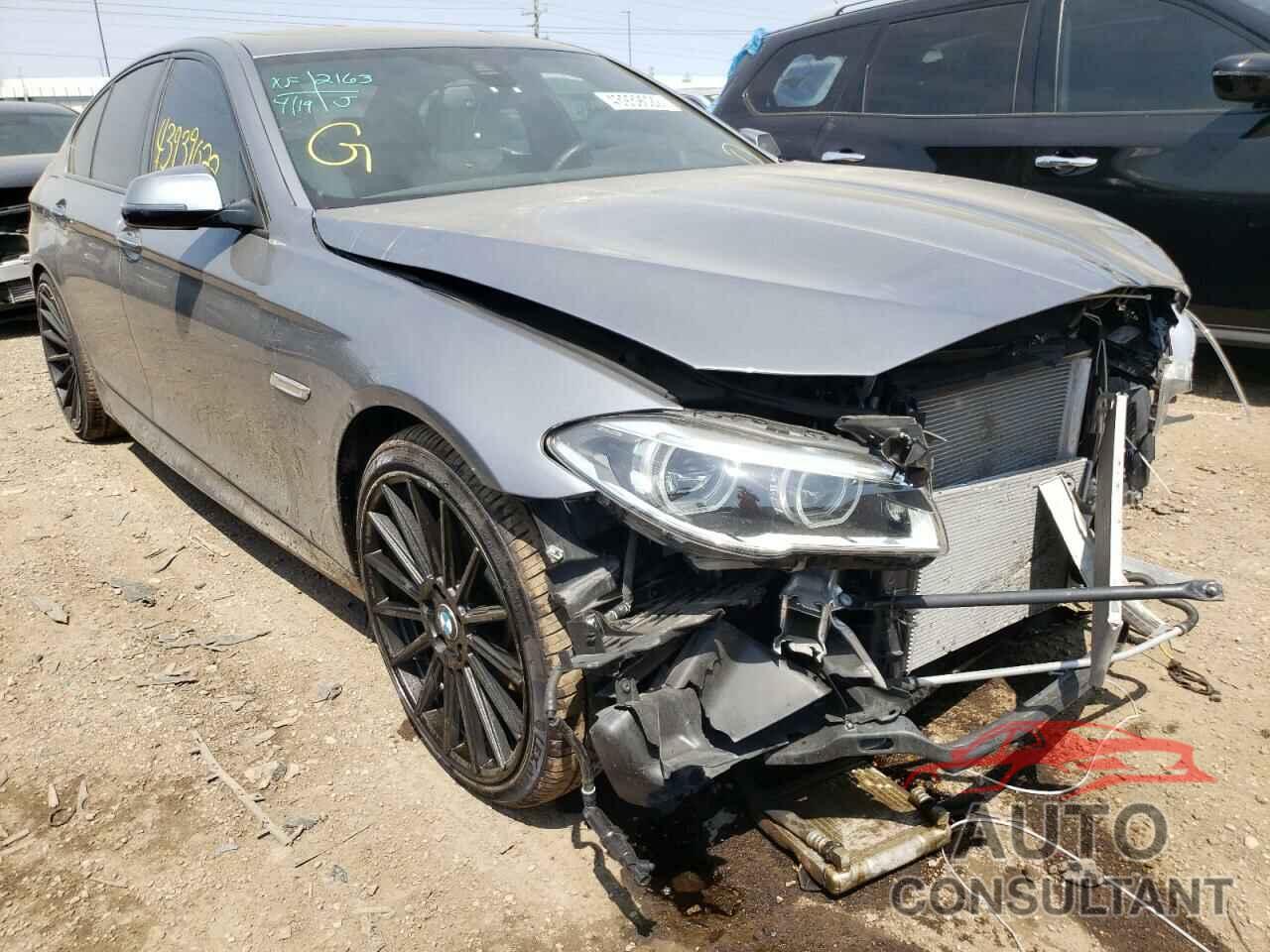 BMW 5 SERIES 2016 - WBAKP9C54GD981272