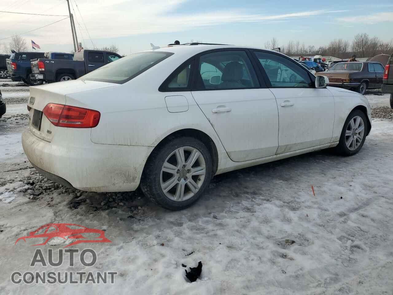 AUDI A4 2010 - WAUAFAFL5AN026962