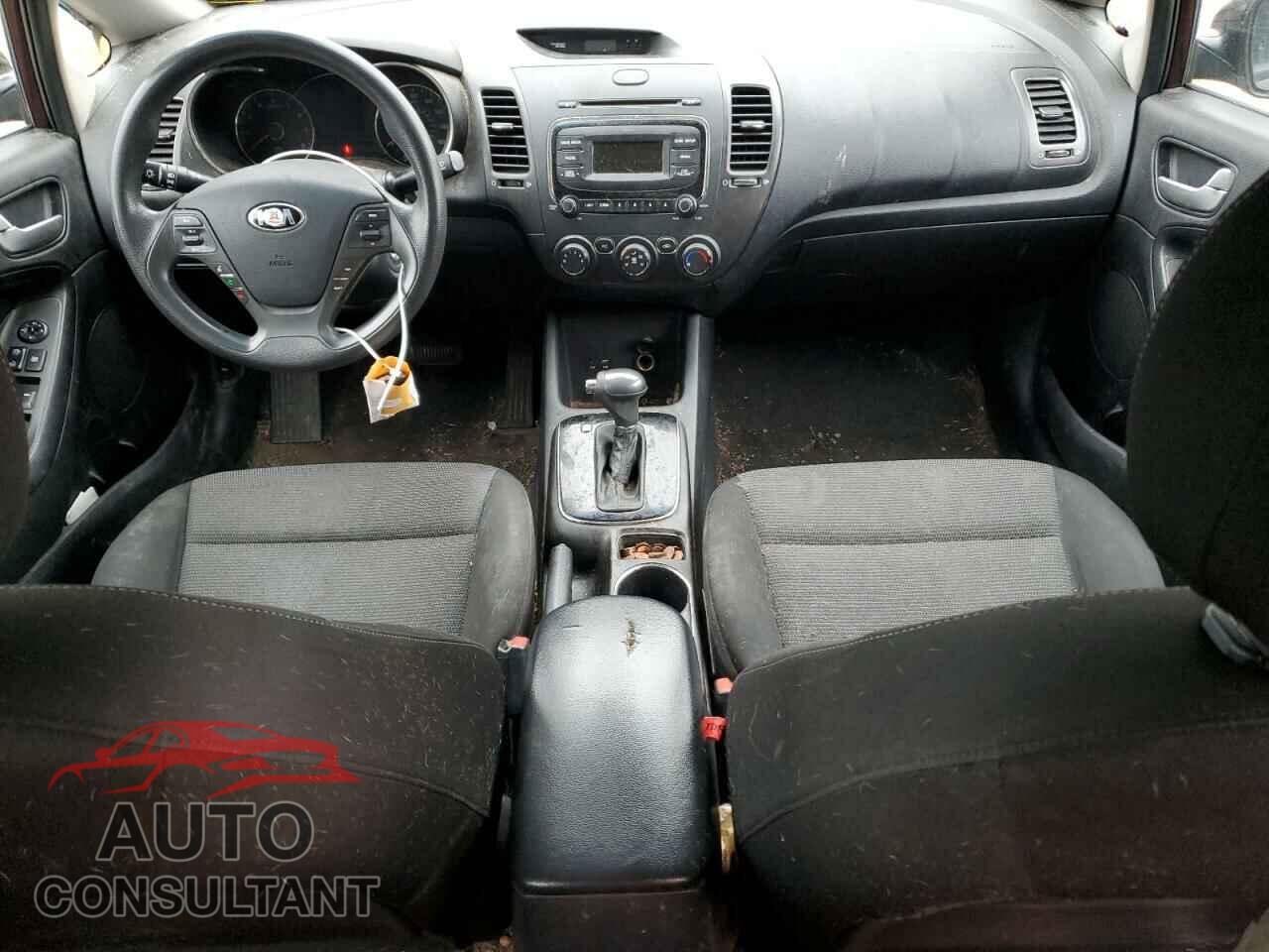 KIA FORTE 2017 - 3KPFK4A76HE046233