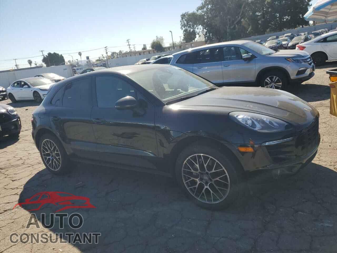 PORSCHE MACAN 2018 - WP1AB2A56JLB33428
