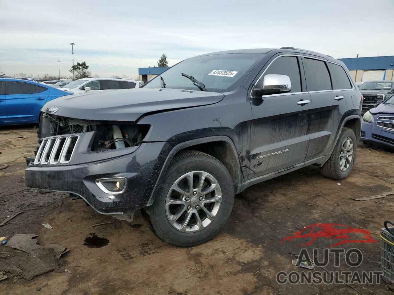 JEEP GRAND CHER 2015 - 1C4RJFBG7FC875925