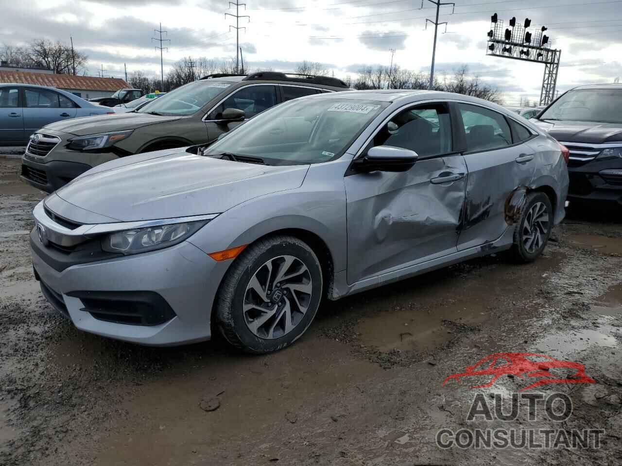 HONDA CIVIC 2016 - 19XFC2F78GE042032