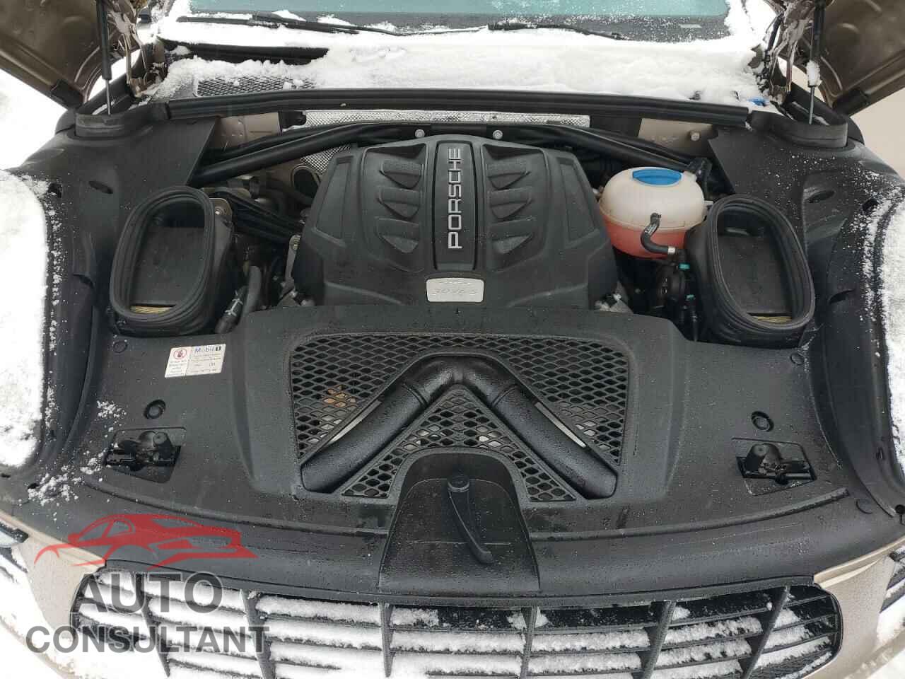 PORSCHE MACAN 2016 - WP1AB2A54GLB43111