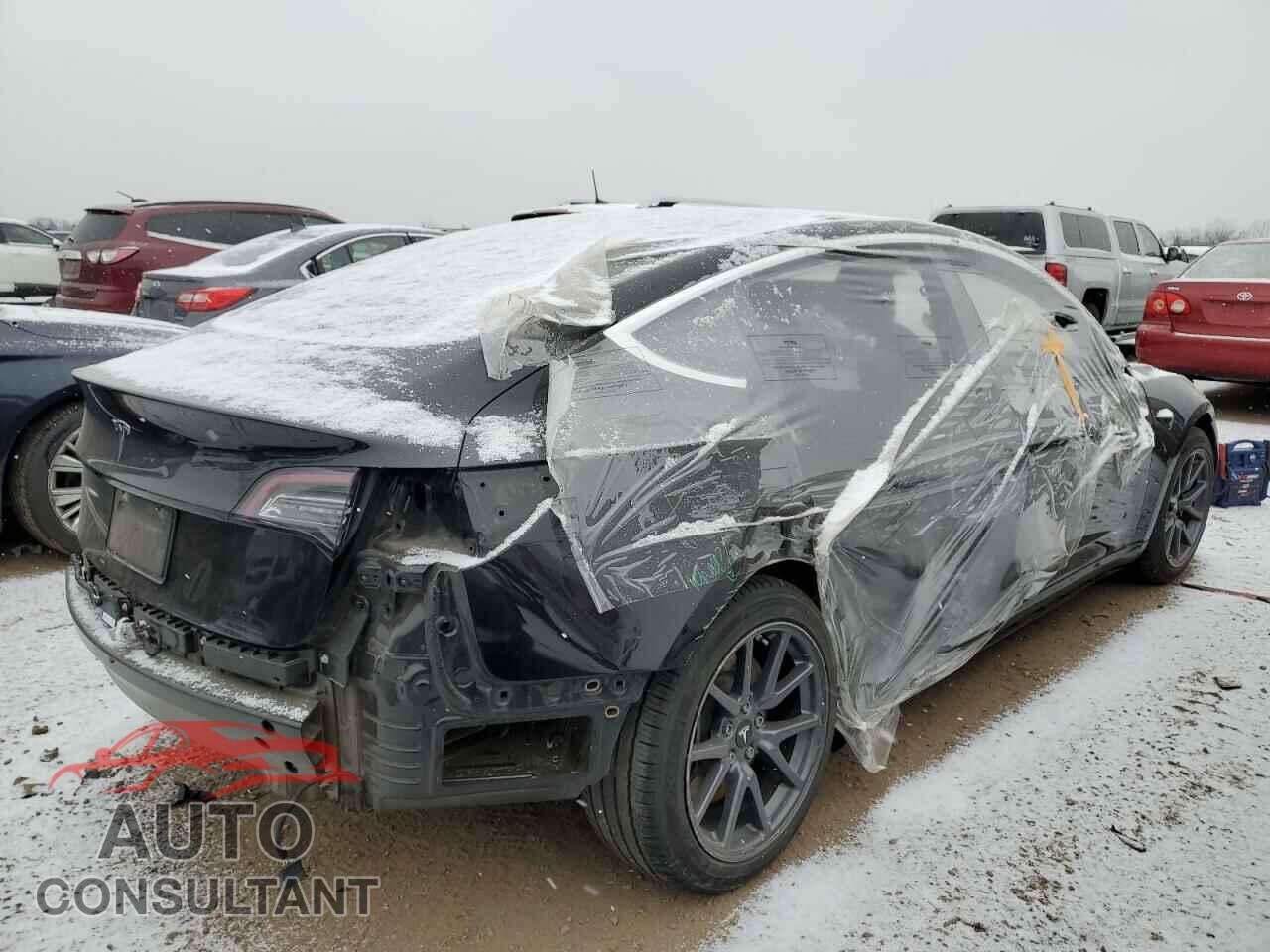 TESLA MODEL 3 2019 - 5YJ3E1EA4KF304605