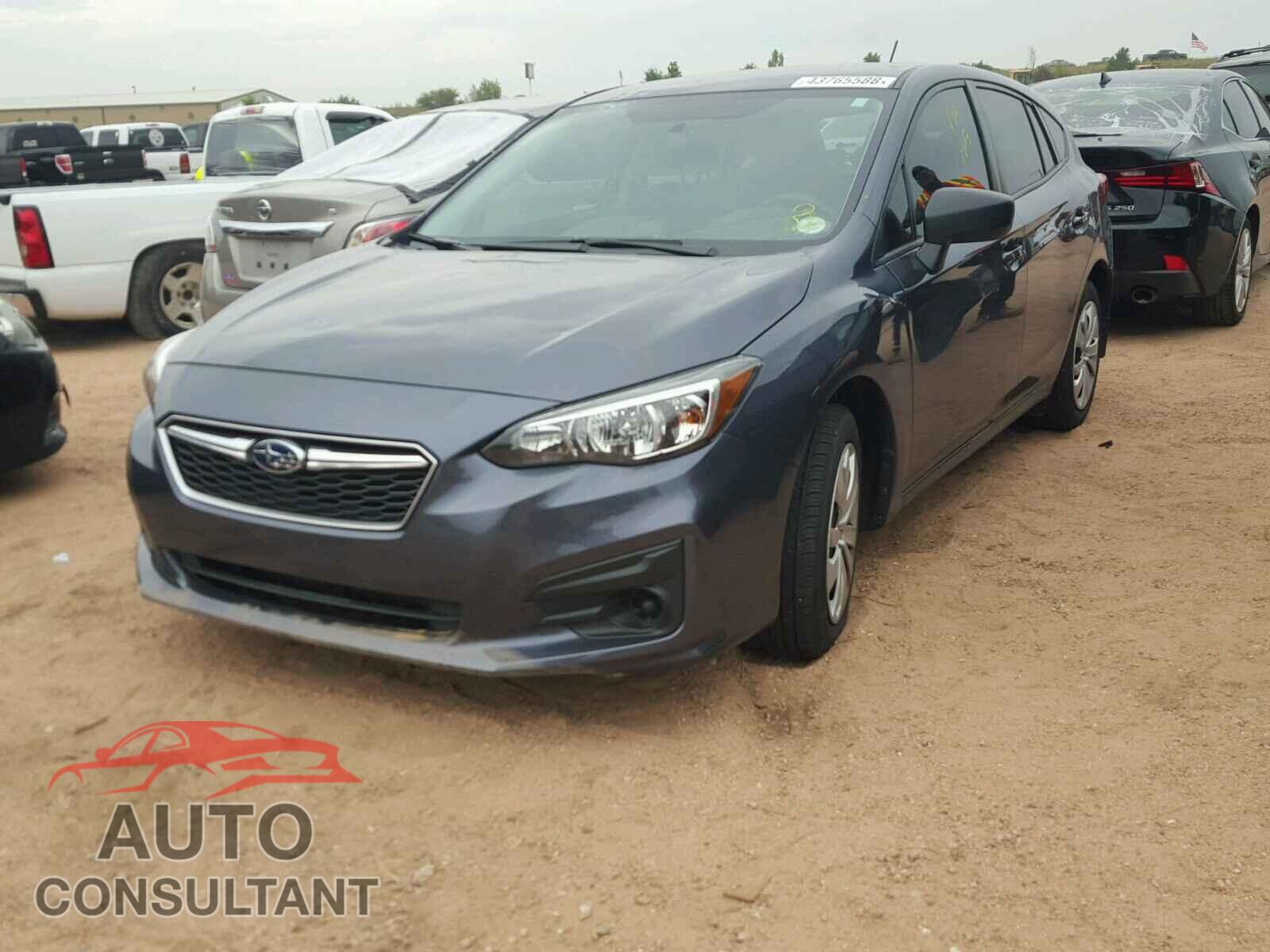 SUBARU IMPREZA 2017 - 4S3GTAA62H3707223