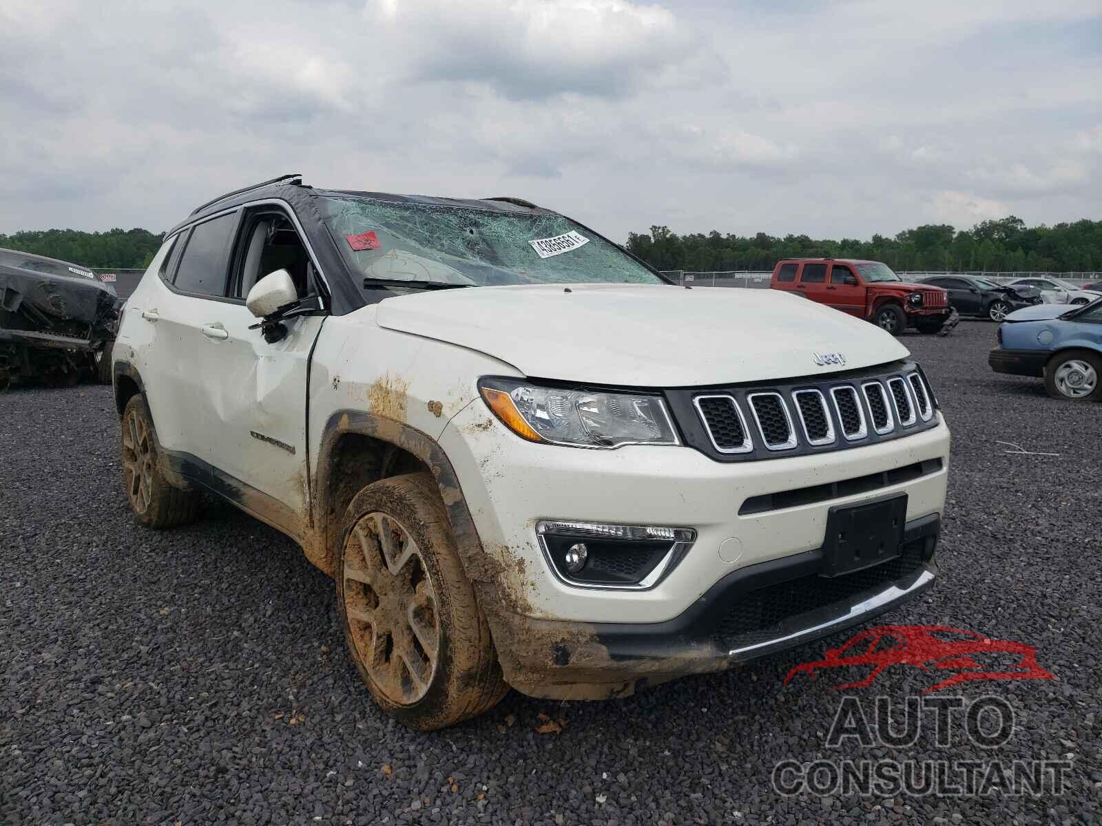 JEEP COMPASS 2017 - 3C4NJDCB9HT689154