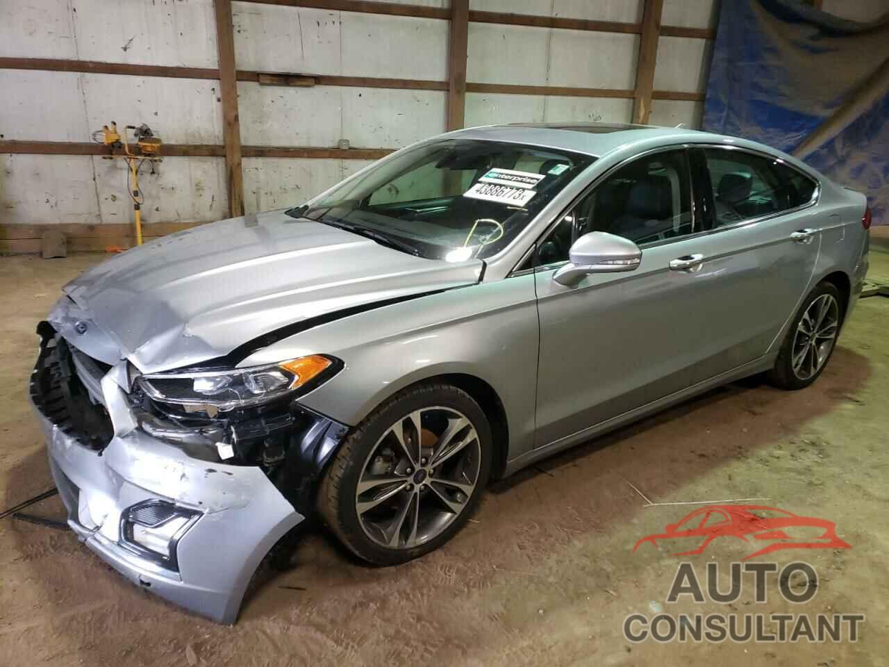 FORD FUSION 2020 - 3FA6P0D90LR192982