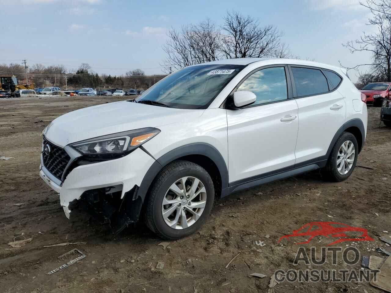 HYUNDAI TUCSON 2019 - KM8J2CA47KU055568