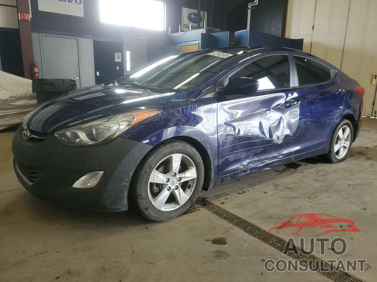 HYUNDAI ELANTRA 2013 - 5NPDH4AE9DH220175
