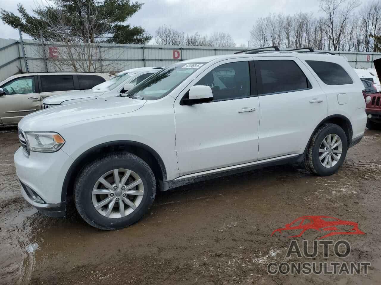 DODGE DURANGO 2015 - 1C4RDJAG5FC858178