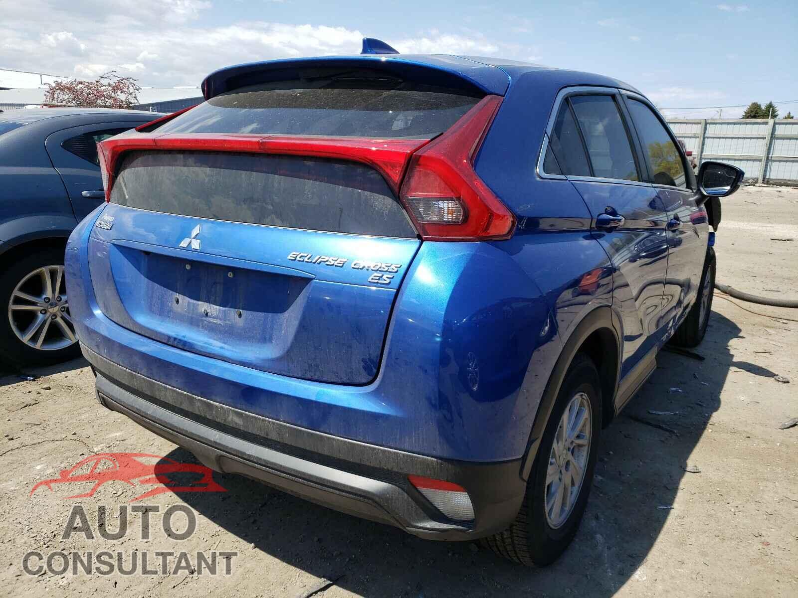 MITSUBISHI ECLIPSE 2018 - JA4AS3AA7JZ064650
