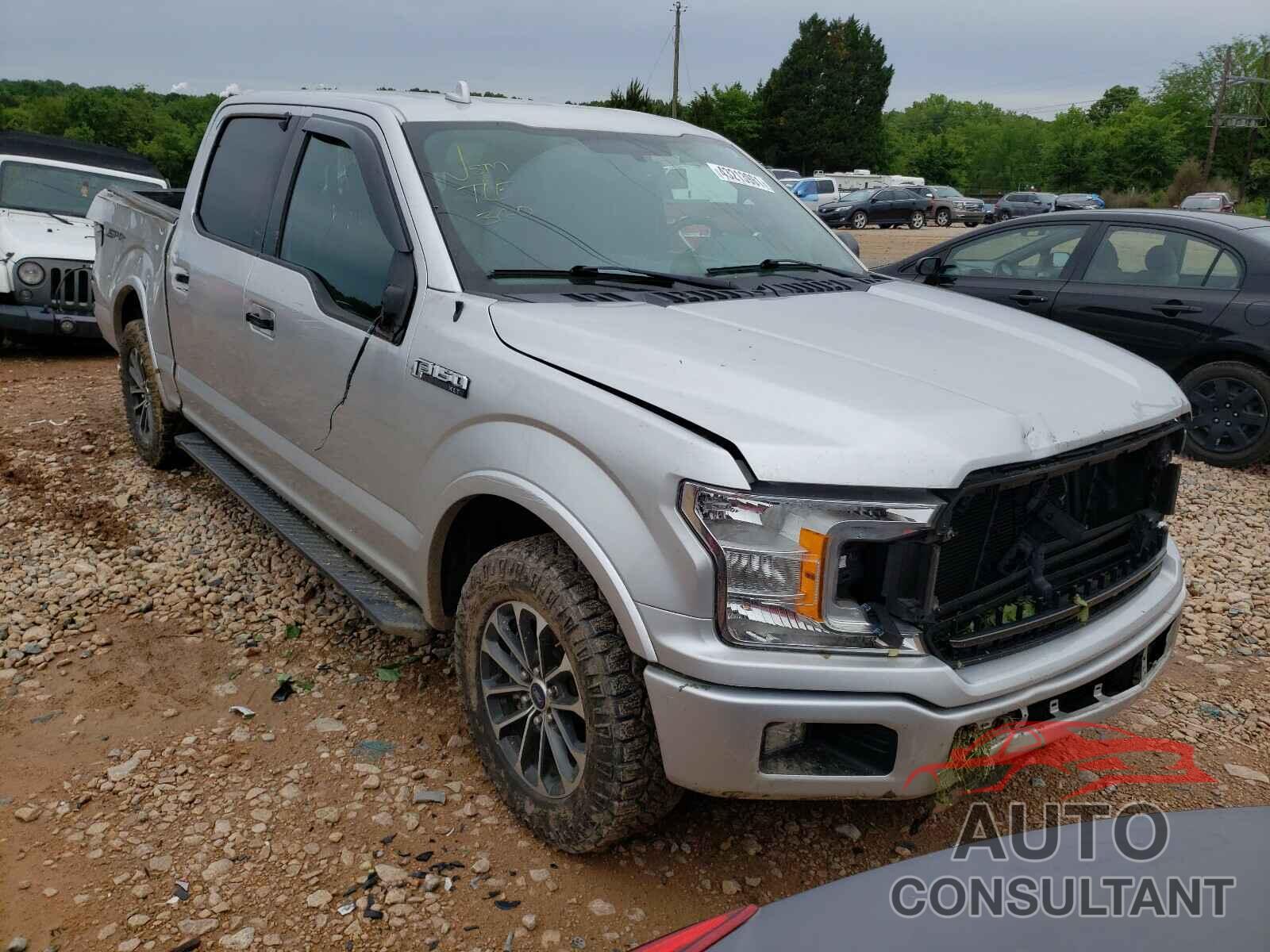 FORD F-150 2018 - 1FTEW1CP1JFD58306