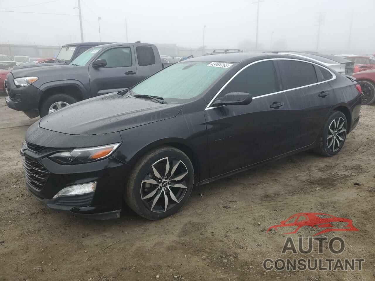 CHEVROLET MALIBU 2020 - 1G1ZG5ST8LF119285