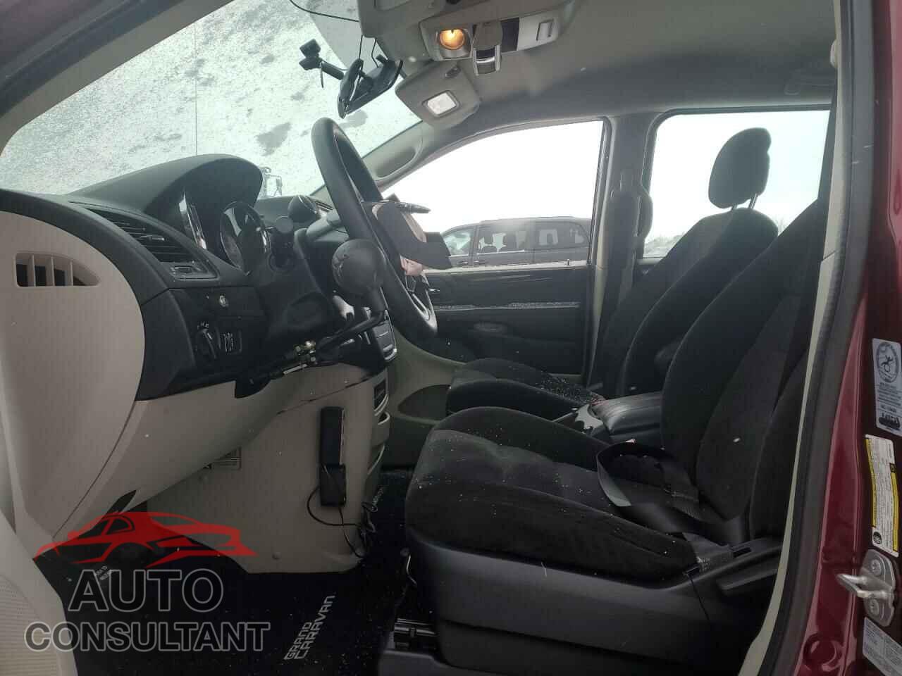DODGE CARAVAN 2016 - 2C4RDGBG9GR390773
