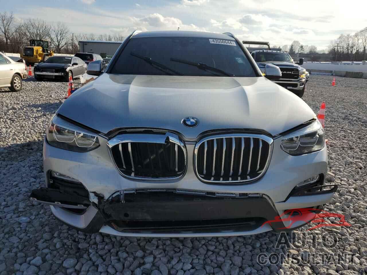 BMW X3 2019 - 5UXTR9C53KLD94434