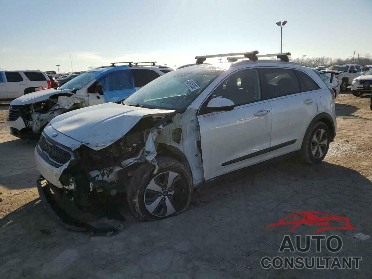 KIA NIRO 2017 - KNDCB3LC7H5055901