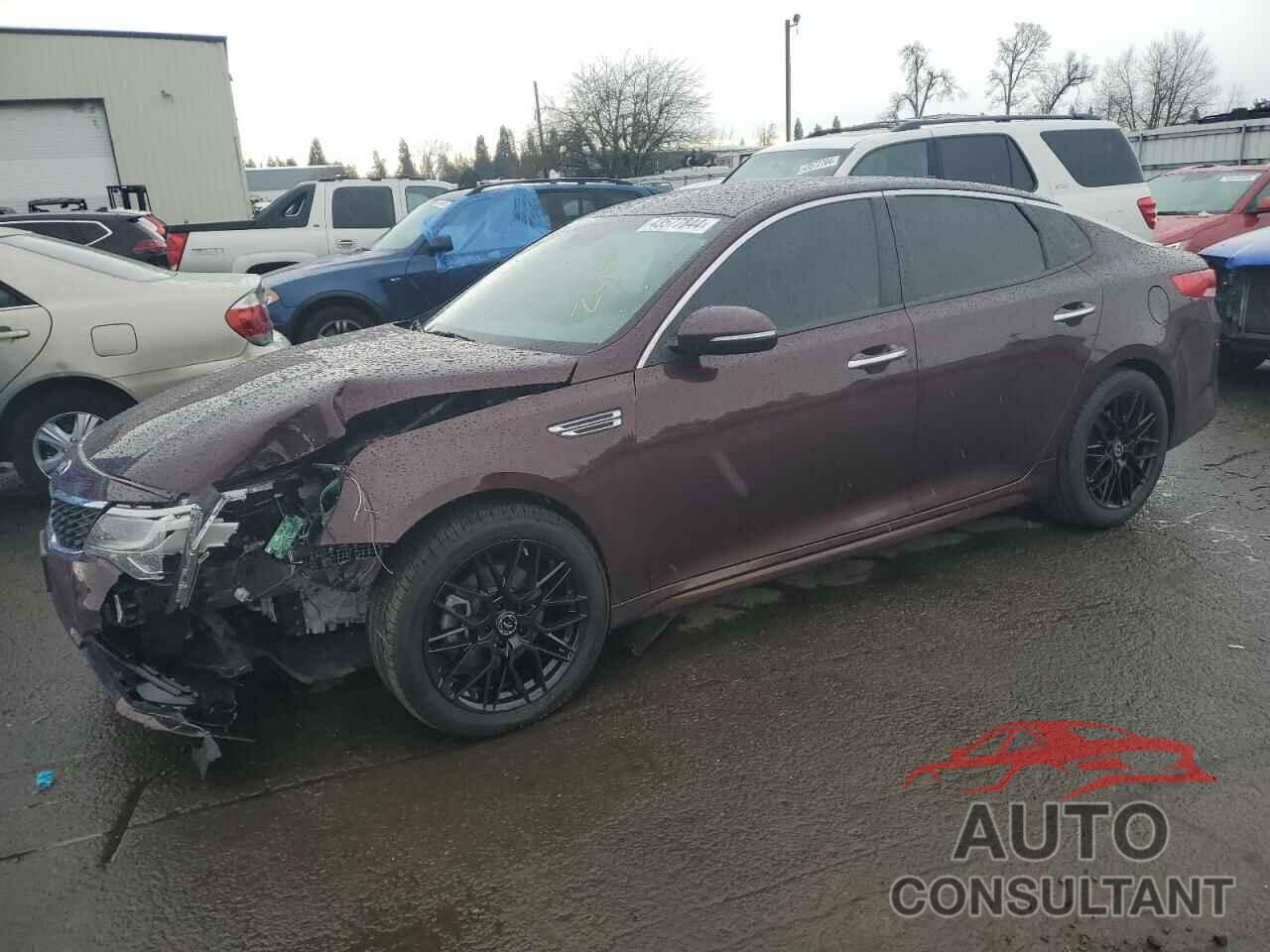 KIA OPTIMA 2019 - 5XXGT4L35KG372292