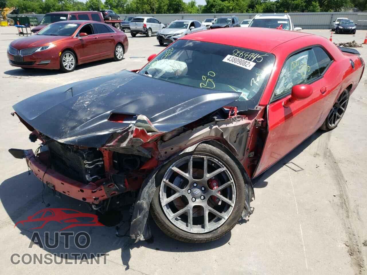 DODGE CHALLENGER 2016 - 2C3CDZFJ4GH288945
