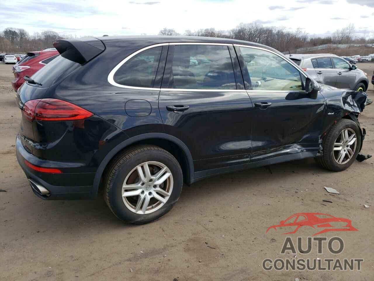 PORSCHE CAYENNE 2015 - WP1AF2A27FLA42590