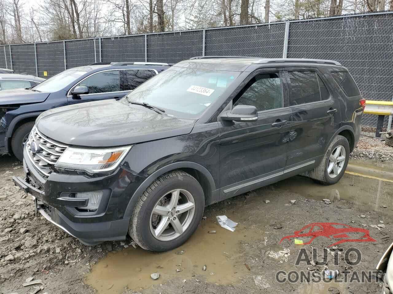 FORD EXPLORER 2017 - 1FM5K8D88HGA01944