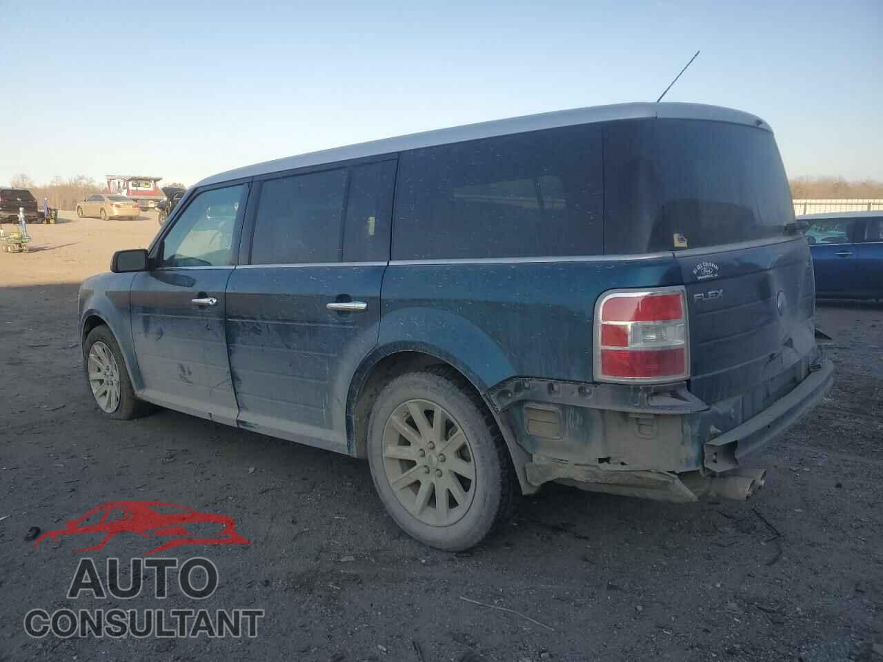 FORD FLEX 2011 - 2FMGK5CC8BBD12480