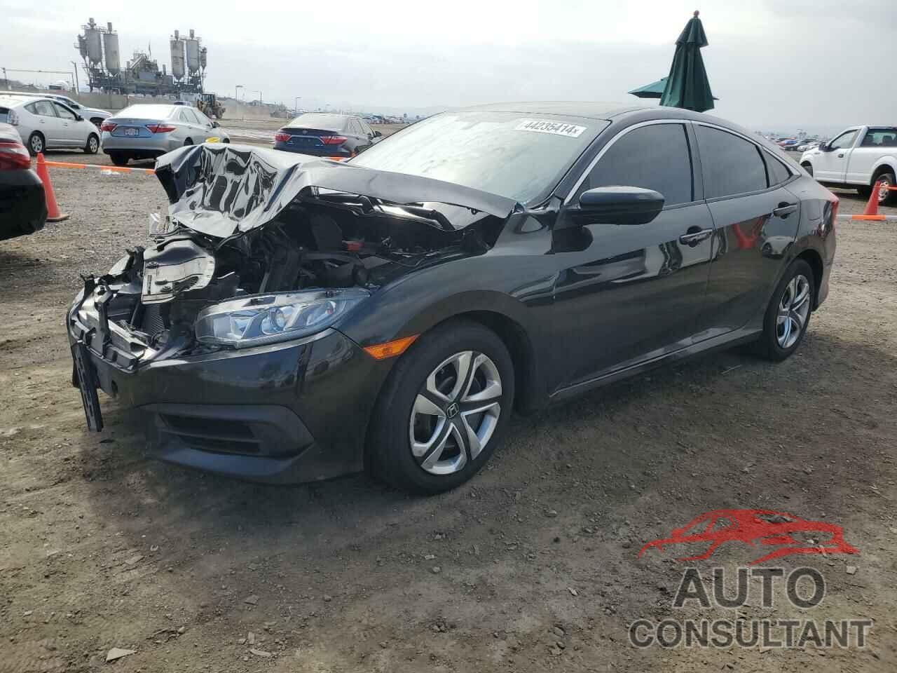 HONDA CIVIC 2018 - 2HGFC2F55JH543469