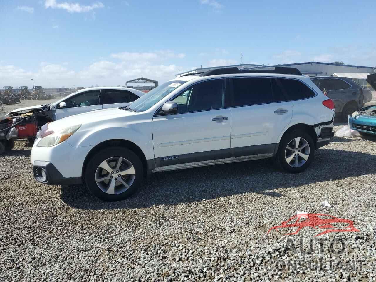 SUBARU OUTBACK 2014 - 4S4BRDPC0E2273128