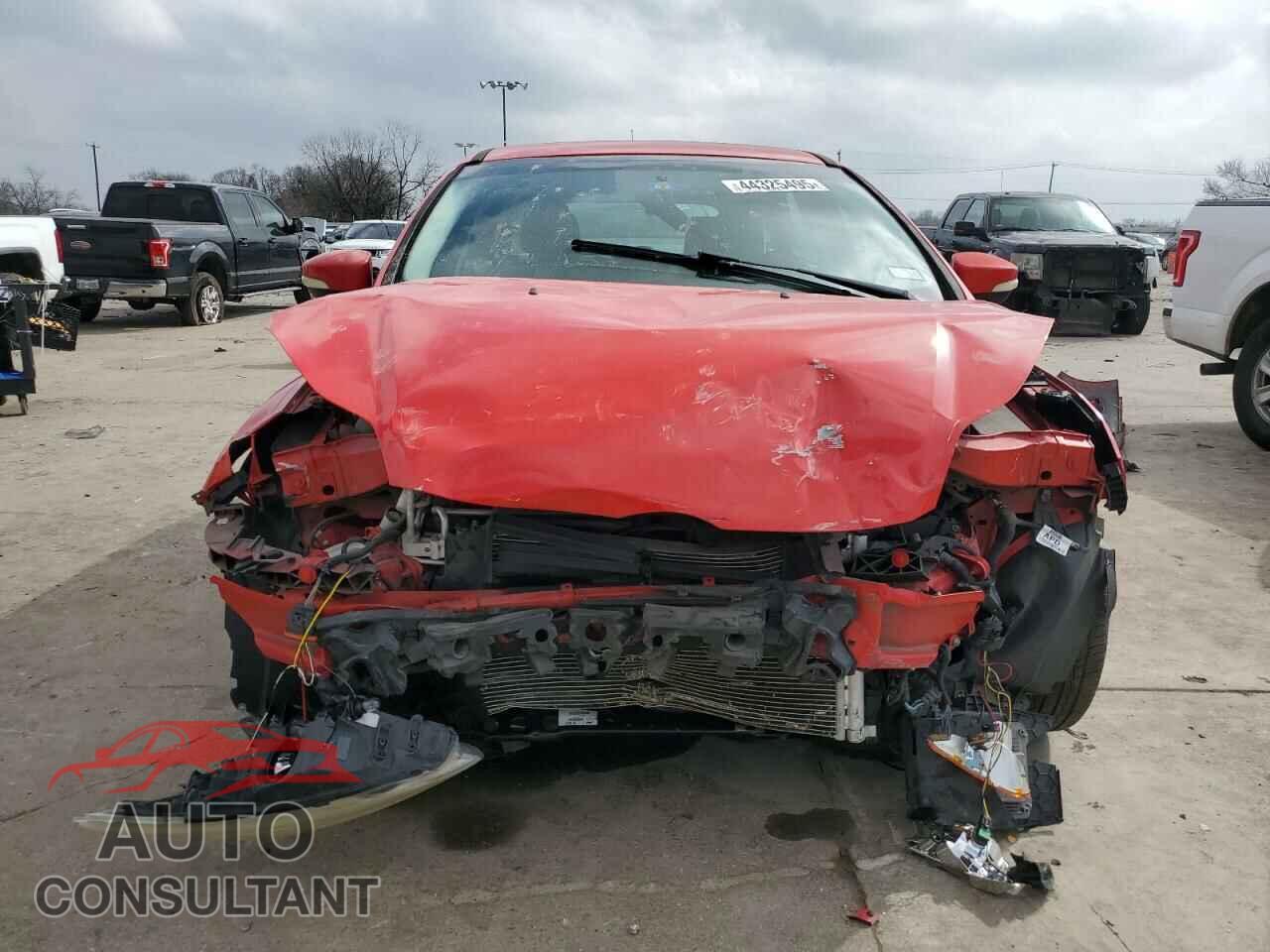 FORD FOCUS 2012 - 1FAHP3M27CL333476