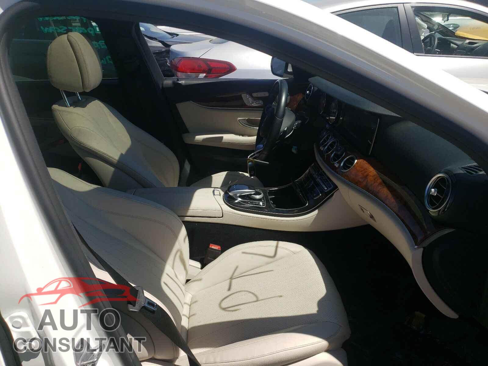 MERCEDES-BENZ E CLASS 2017 - WDDZF4JB2HA240658