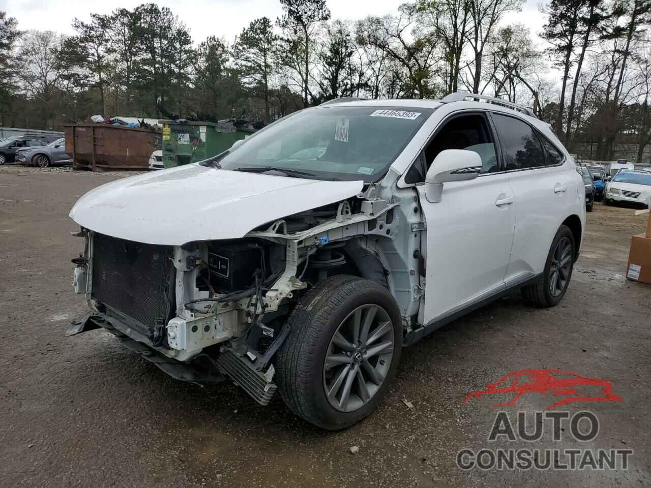 LEXUS RX350 2015 - 2T2BK1BA5FC264453