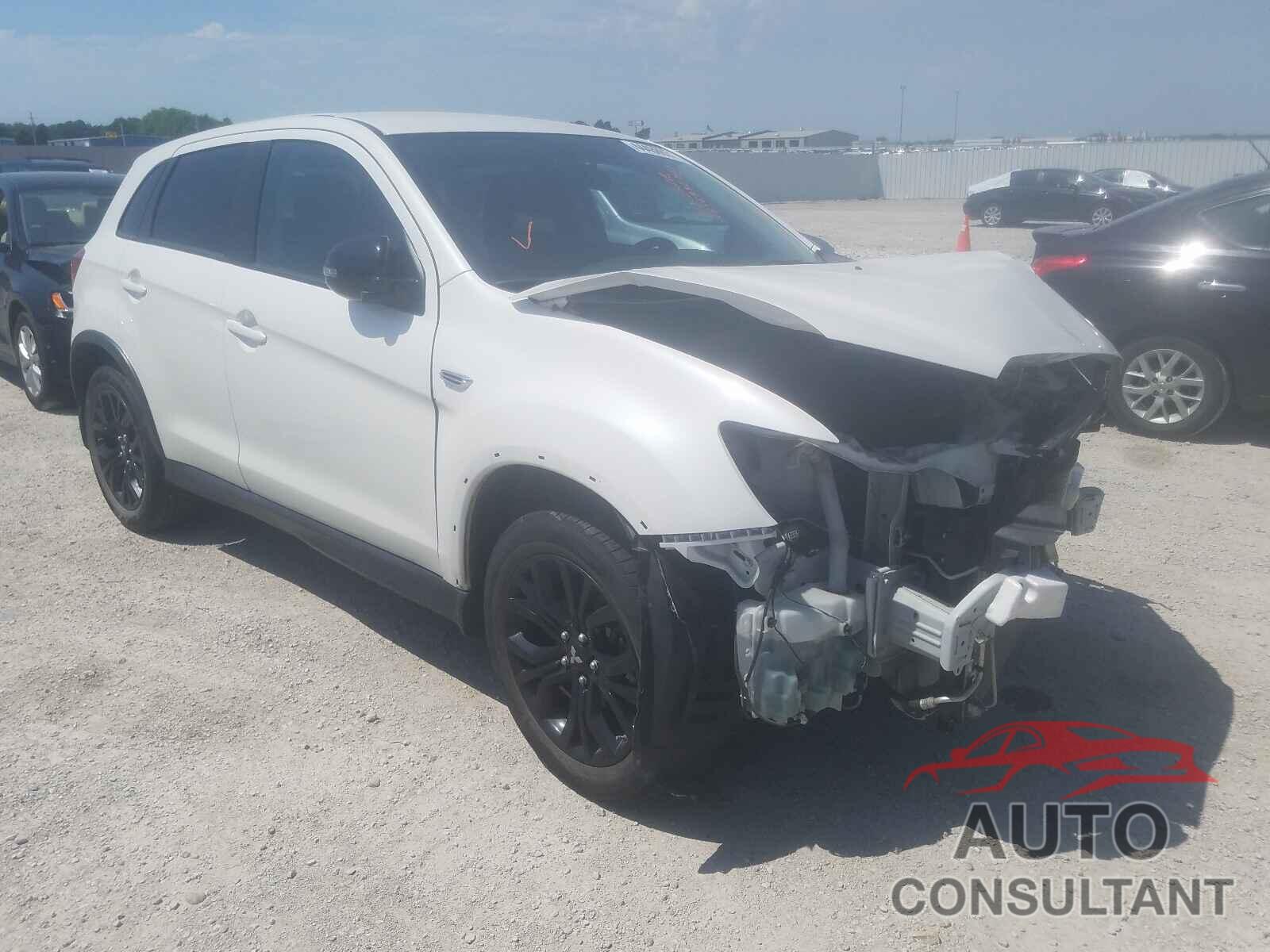 MITSUBISHI OUTLANDER 2017 - JA4AP3AU7HZ036479