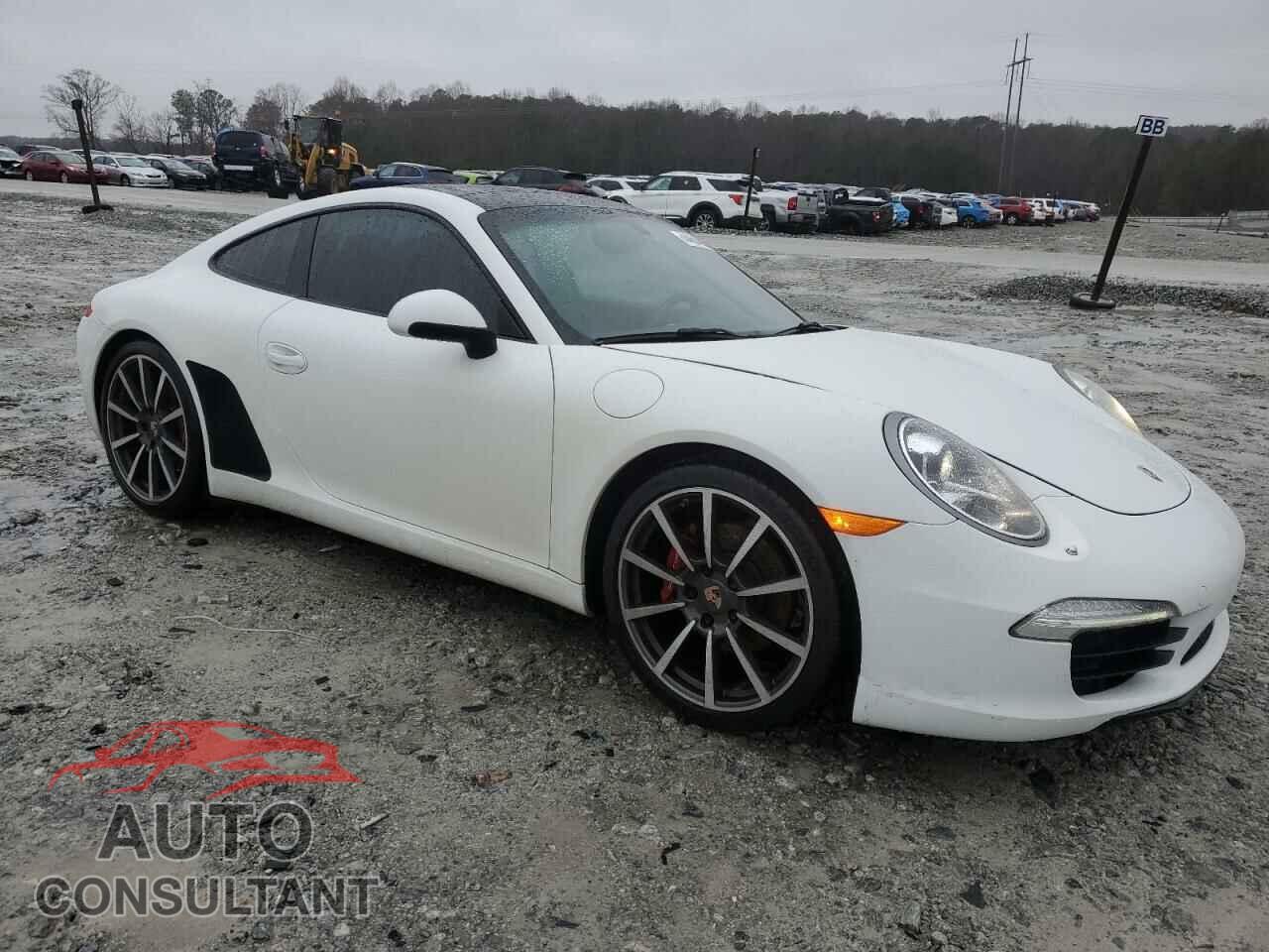 PORSCHE 911 2014 - WP0AA2A96ES107821