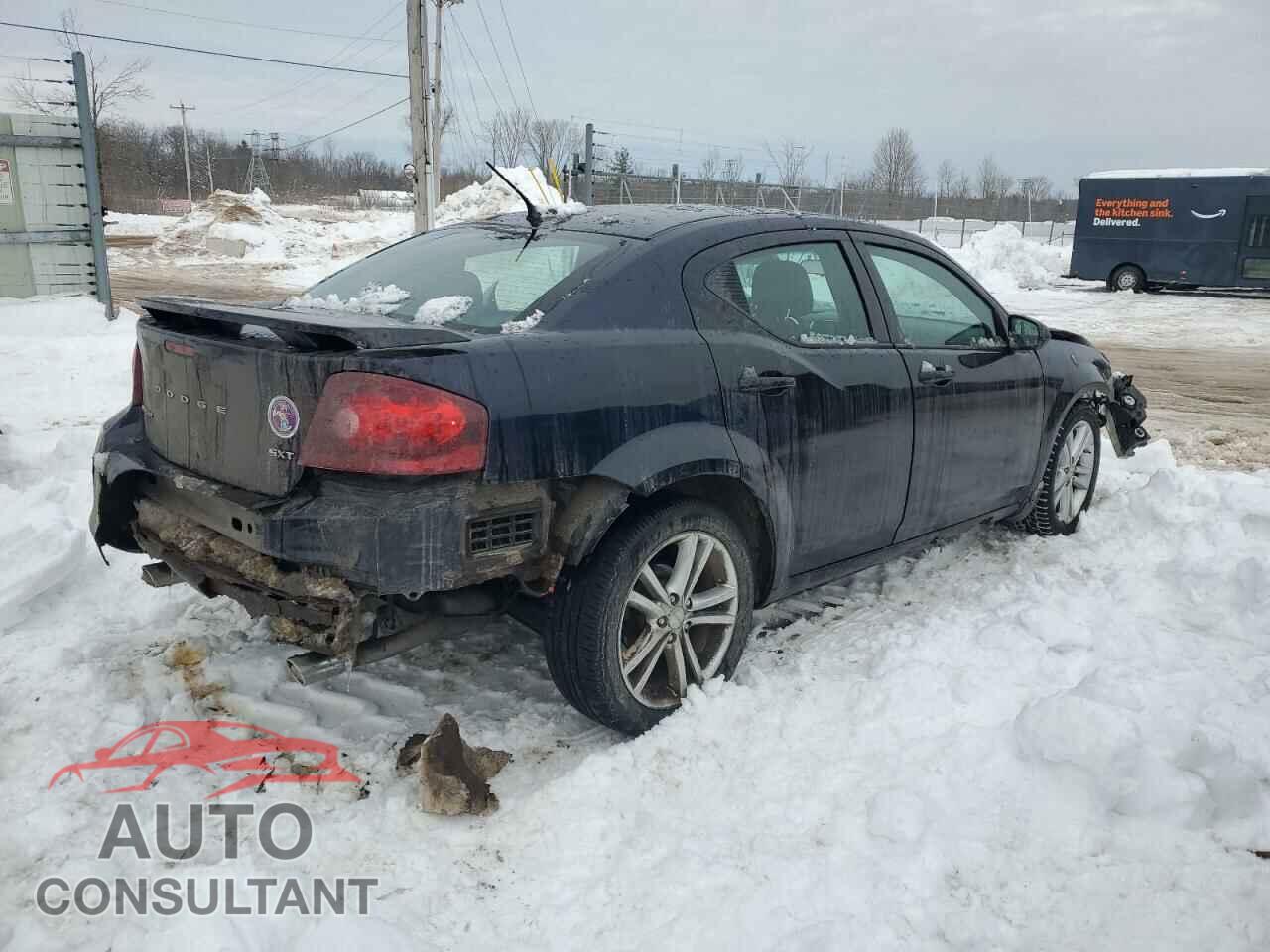 DODGE AVENGER 2012 - 1C3CDZEG8CN244048