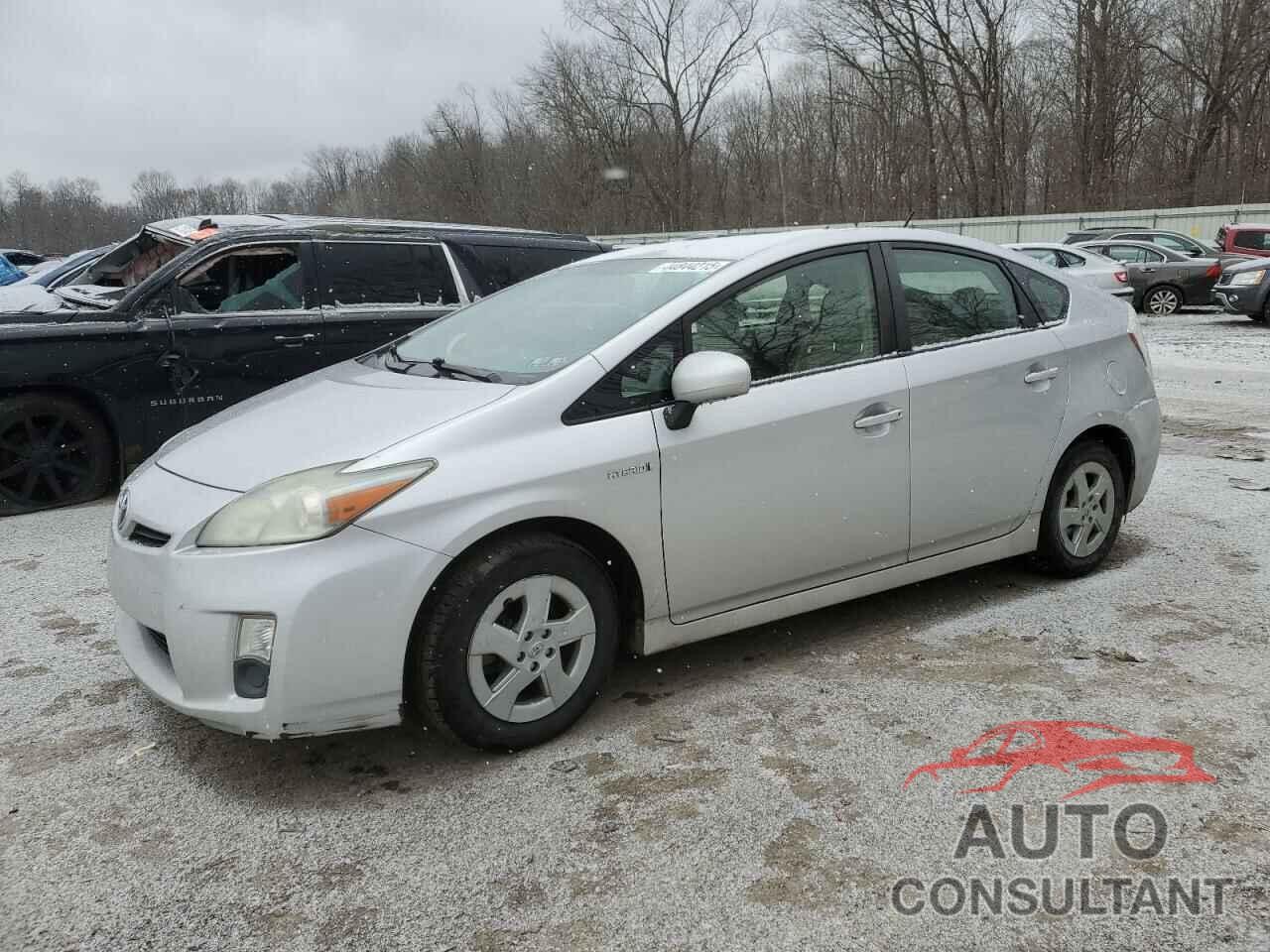 TOYOTA PRIUS 2011 - JTDKN3DUXB5322515