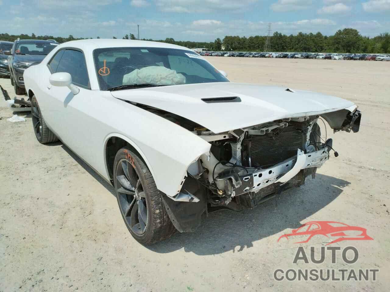 DODGE CHALLENGER 2017 - 2C3CDZAG9HH656551