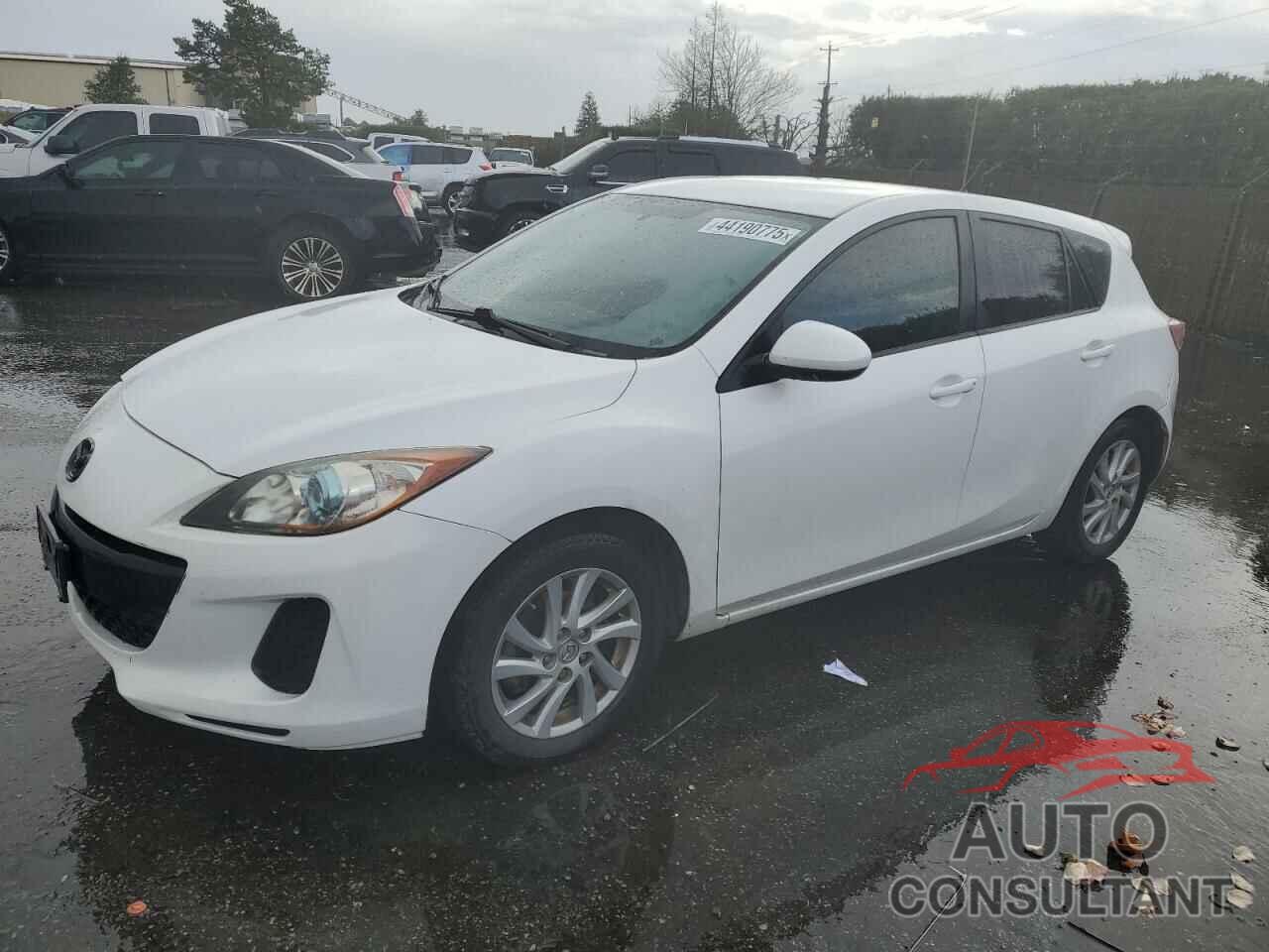 MAZDA 3 2012 - JM1BL1L80C1545802