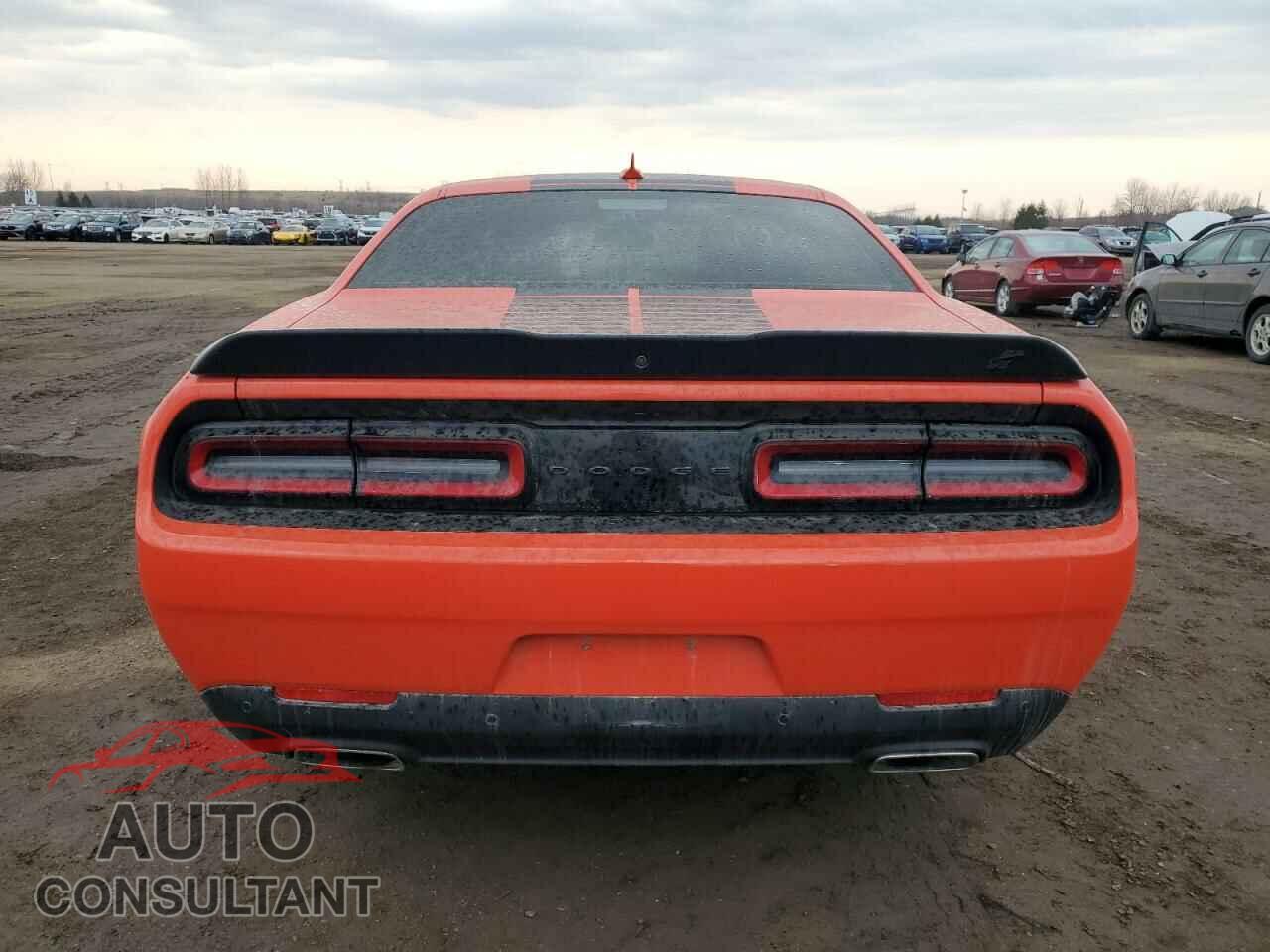 DODGE CHALLENGER 2022 - 2C3CDZGG2NH103548