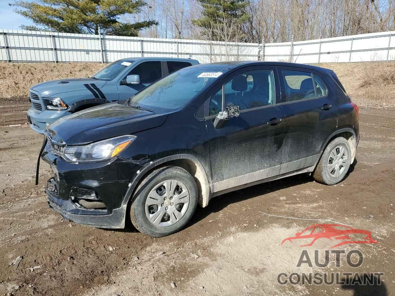 CHEVROLET TRAX 2018 - 3GNCJKSB7JL327866