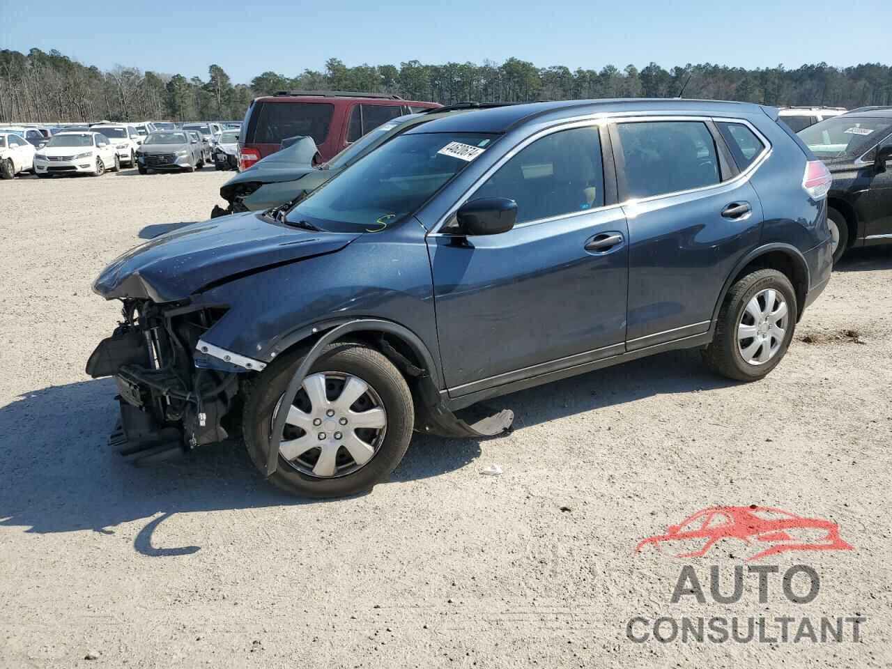 NISSAN ROGUE 2016 - 5N1AT2MT9GC856753