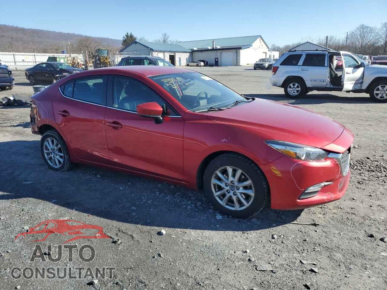 MAZDA 3 2017 - 3MZBN1U79HM133188