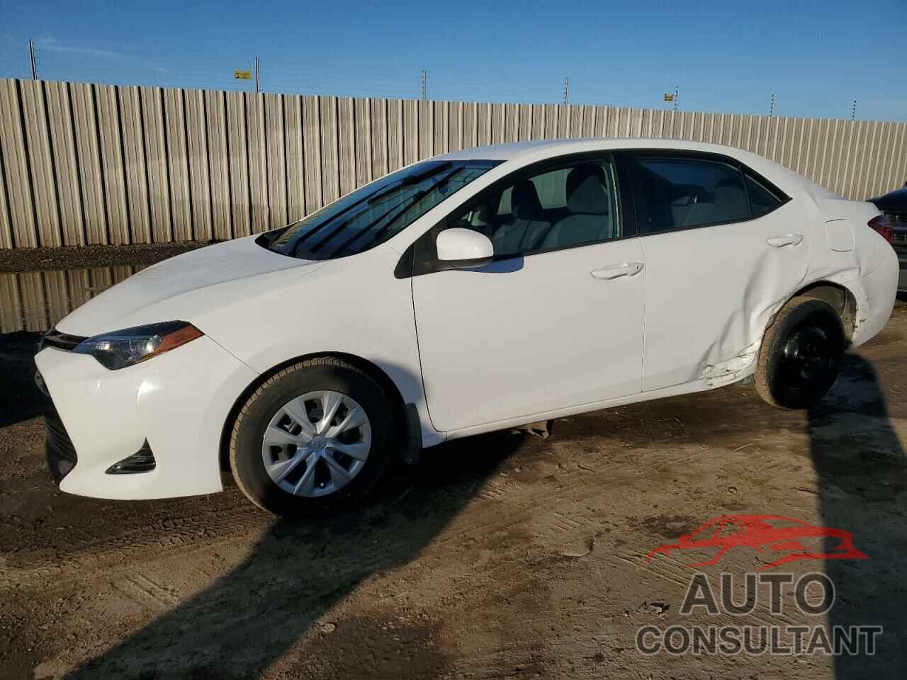 TOYOTA COROLLA 2017 - 5YFBURHE8HP662234