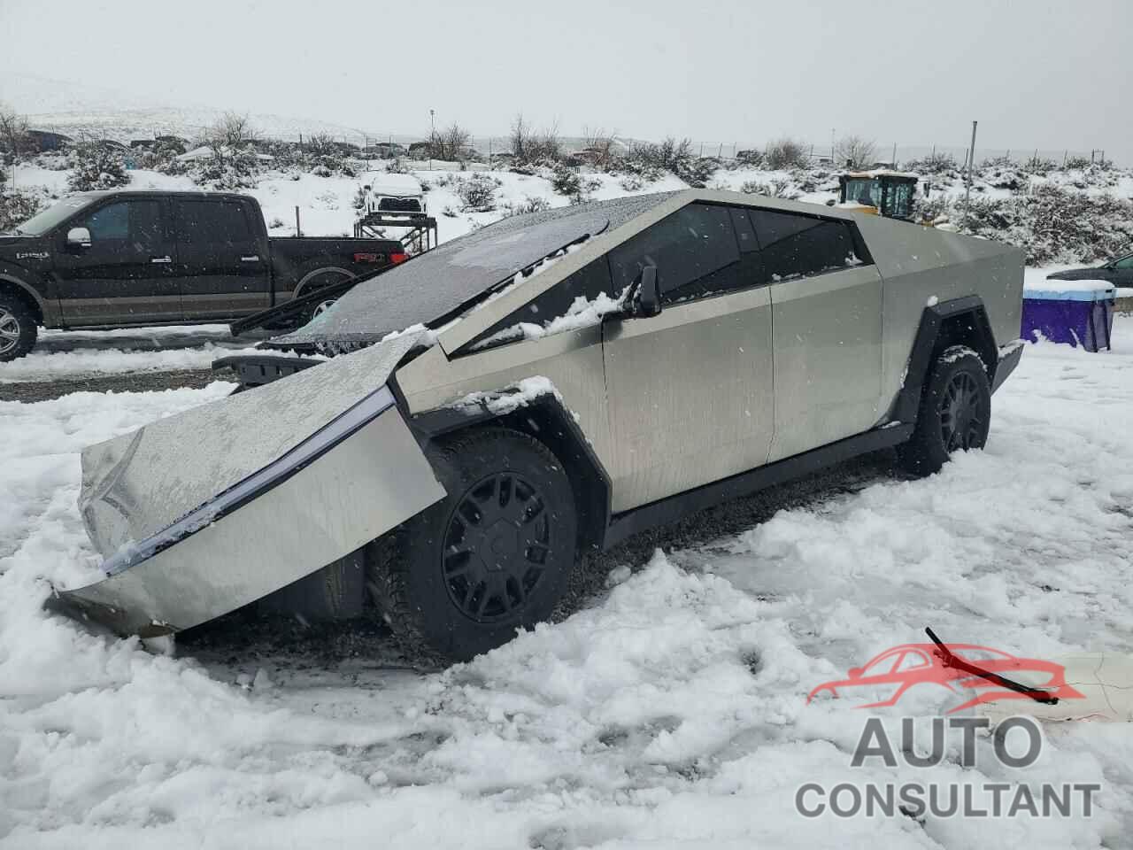 TESLA CYBERTRUCK 2024 - 7G2CEHED0RA013879