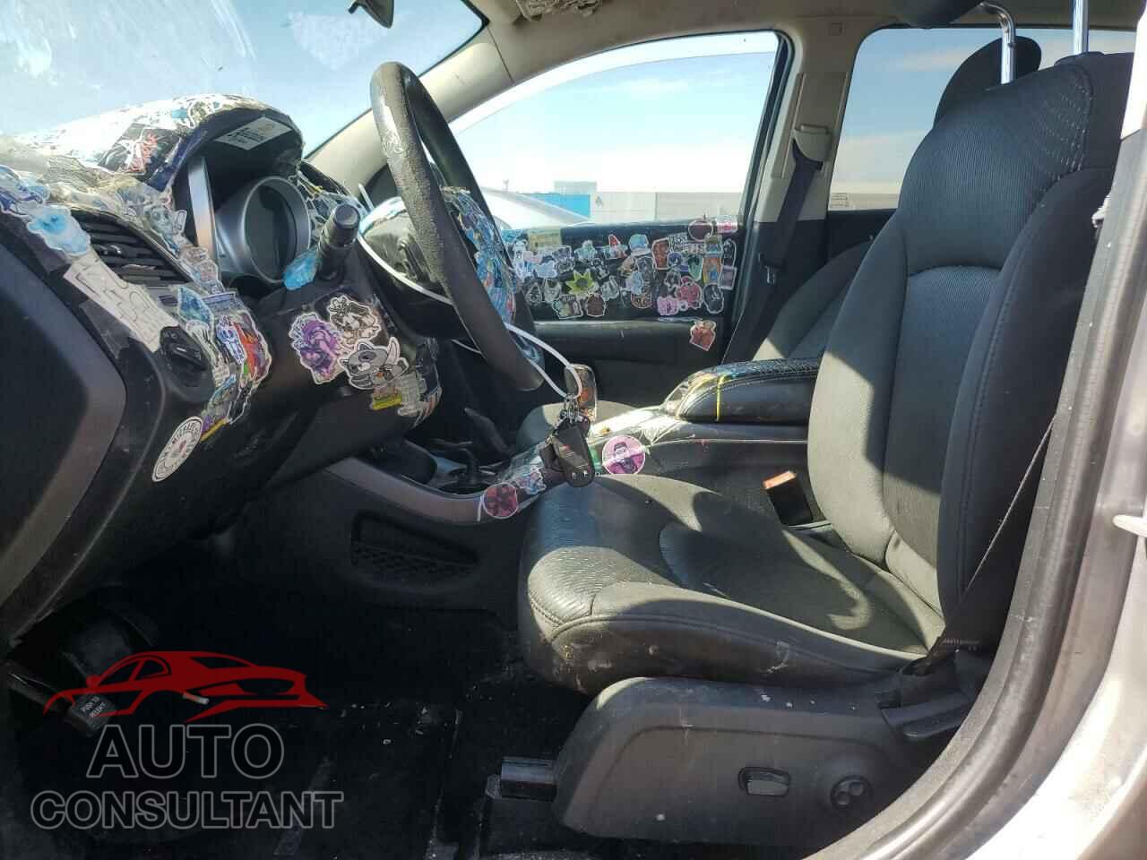 DODGE JOURNEY 2017 - 3C4PDCBG6HT571943