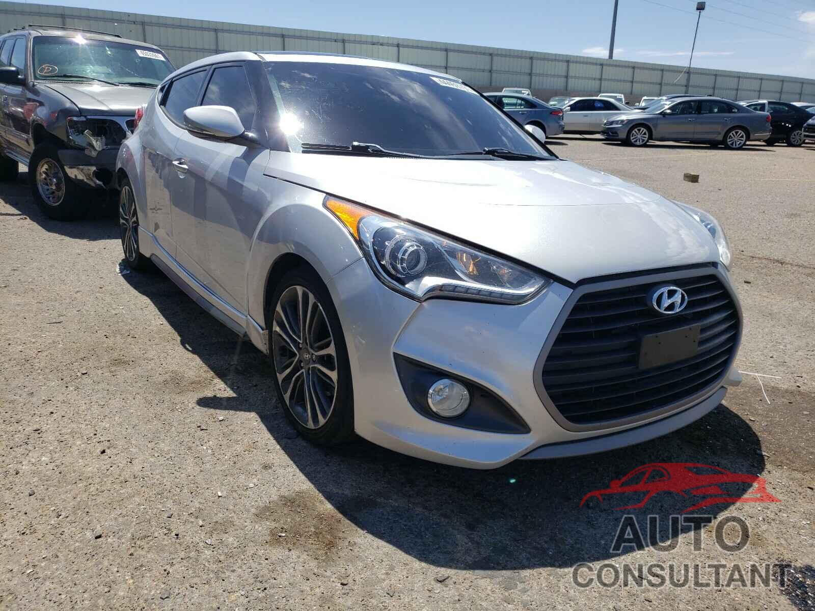 HYUNDAI VELOSTER 2016 - KMHTC6AE3GU258254