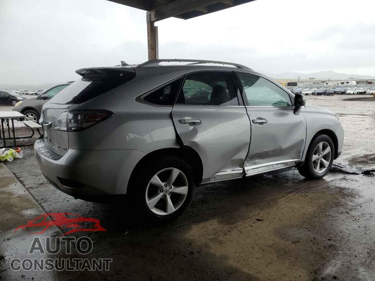 LEXUS RX350 2012 - 2T2BK1BA5CC142073