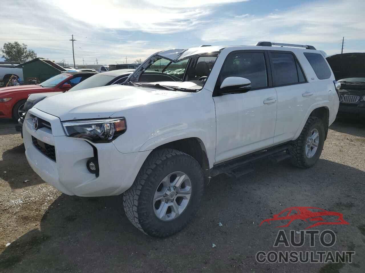 TOYOTA 4RUNNER 2021 - JTENU5JR3M5890888