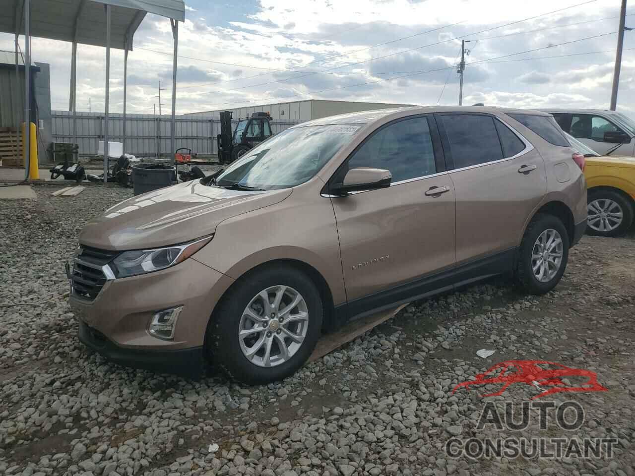 CHEVROLET EQUINOX 2019 - 2GNAXJEV1K6270950