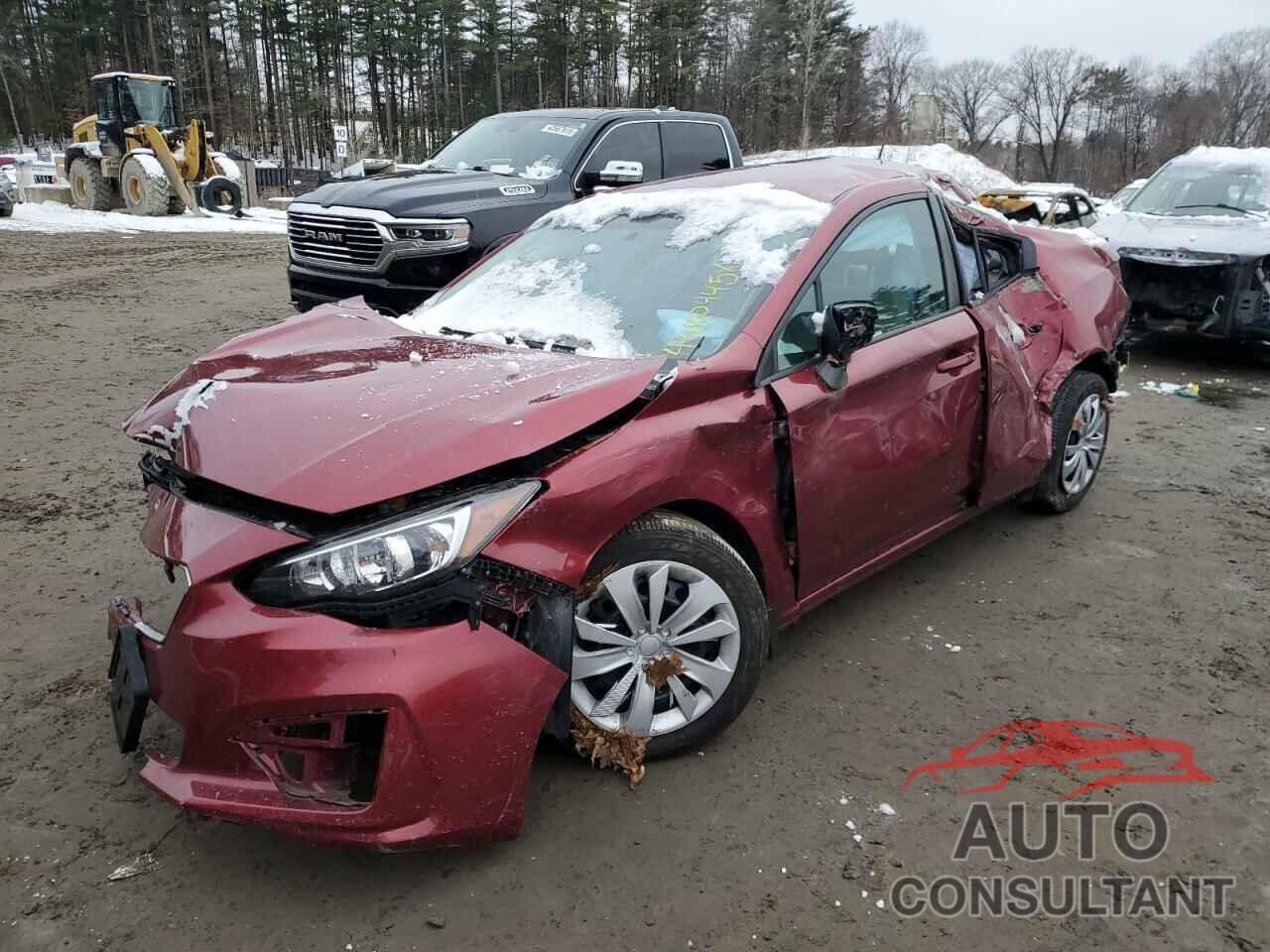 SUBARU IMPREZA 2018 - 4S3GKAA69J3616619