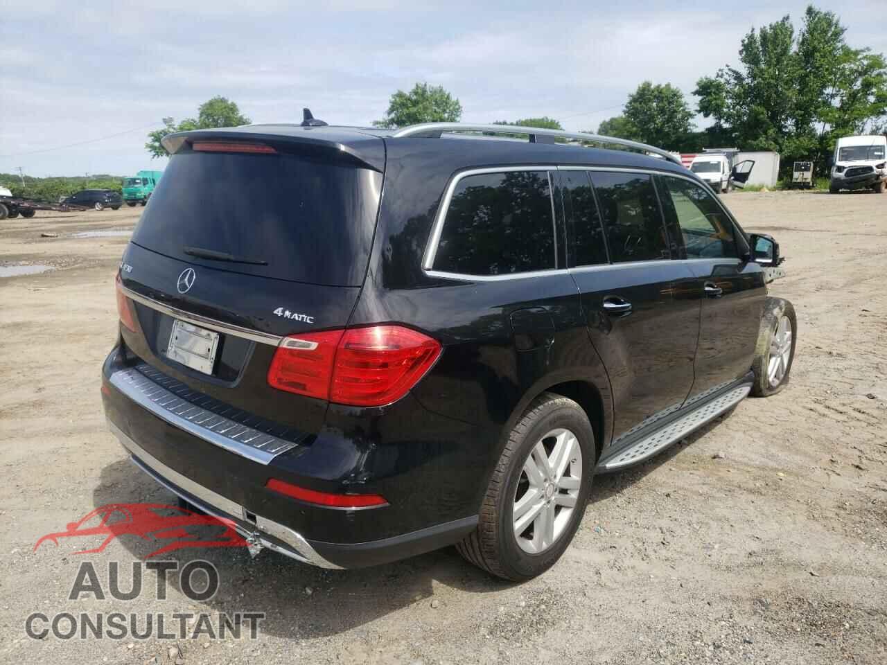 MERCEDES-BENZ GL-CLASS 2016 - 4JGDF6EE4GA640655